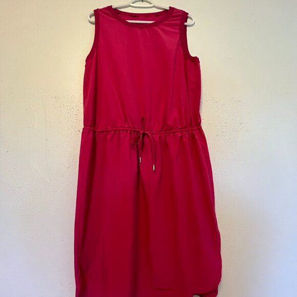 Athleta Women's Mini Dress - Vibrant Pink - Picture 1 of 8